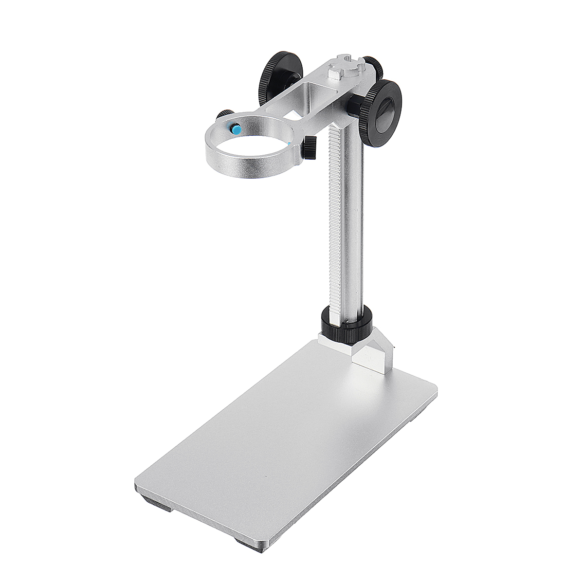 Adjustable-Aluminum-Alloy-Microscope-Holder-Stand-Manual-Focus-Support-Bracket-1565666-4