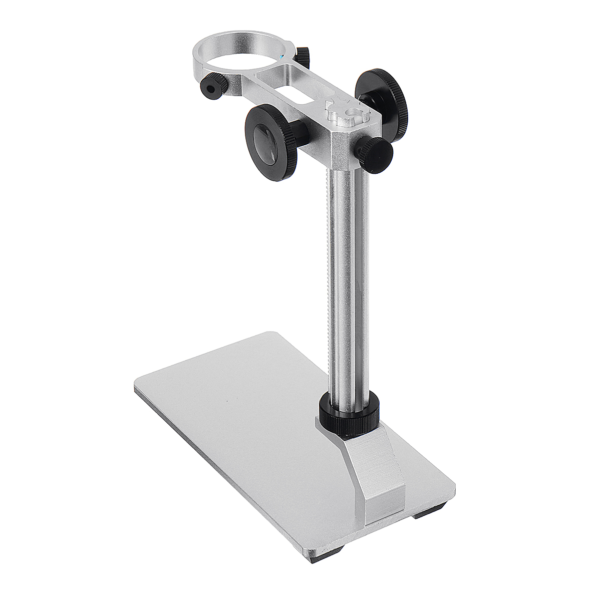 Adjustable-Aluminum-Alloy-Microscope-Holder-Stand-Manual-Focus-Support-Bracket-1565666-8