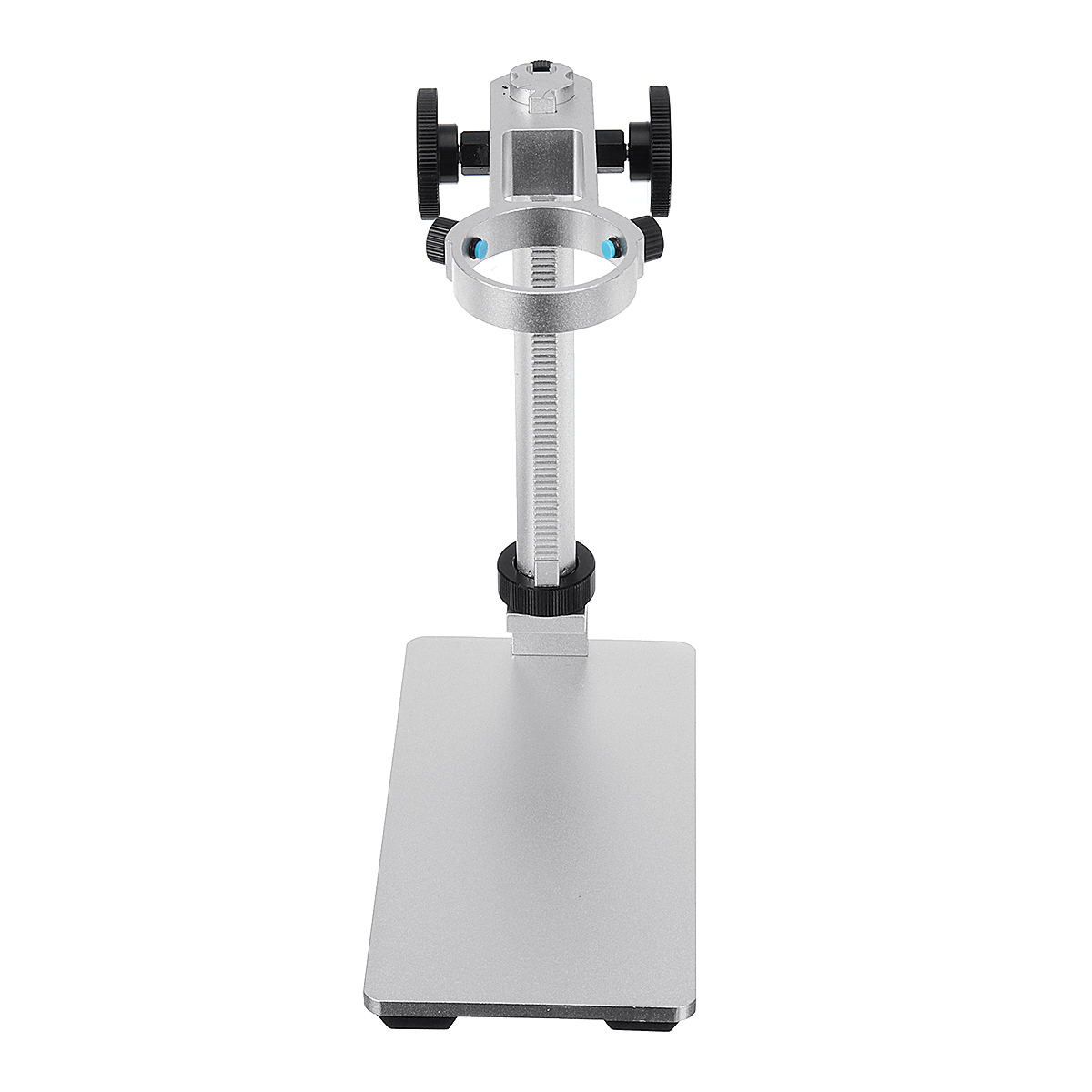 Adjustable-Aluminum-Alloy-Microscope-Holder-Stand-Manual-Focus-Support-Bracket-1565666-9