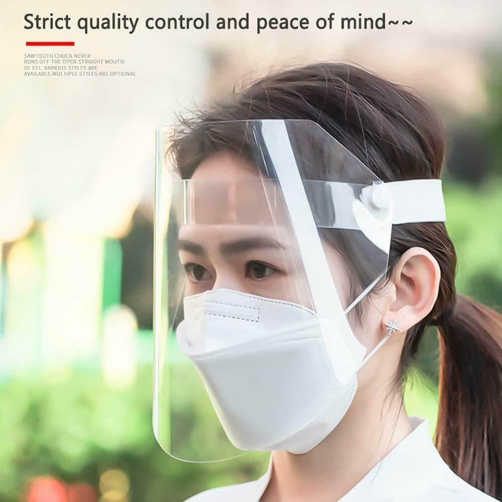 Full-Face-Mask-Shield-Clear-Flip-Up-Visor-Safety-Protection-Surgical-Work-Guard-1659447-9