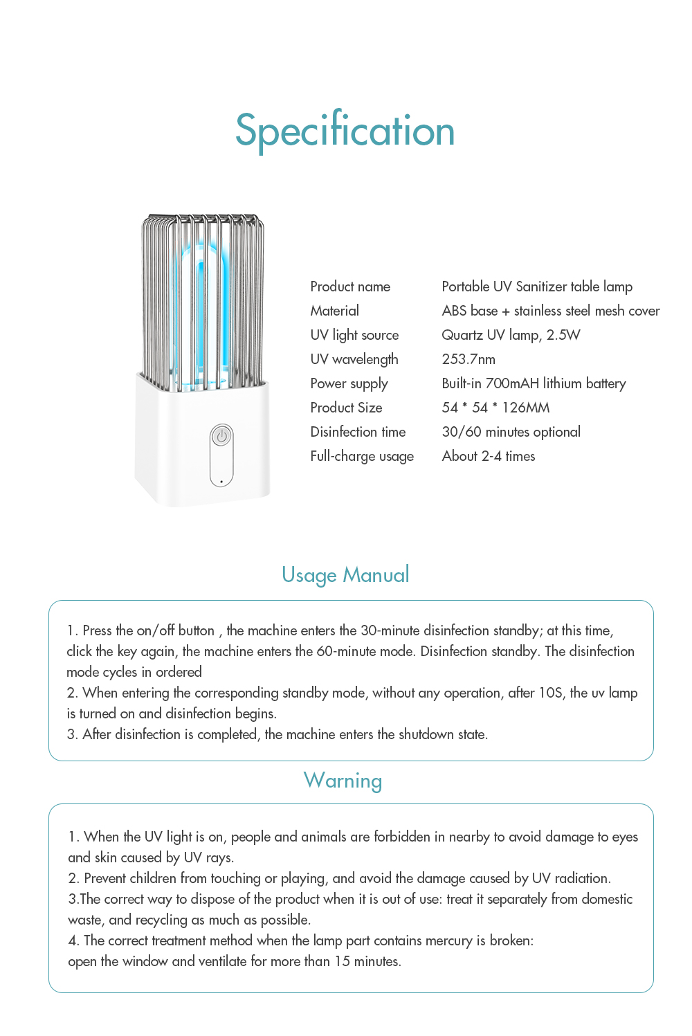 X14-Rechargeable-Portable-Ultraviolet-Disinfection-Lamp-Home-Car-UV-Sterilization-Lamp-Built-in-Batt-1670678-10