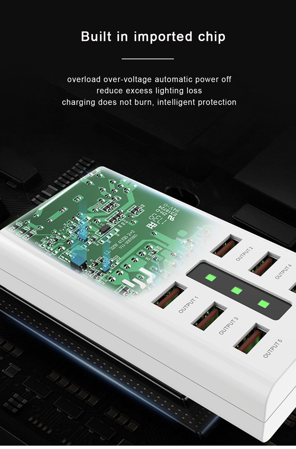 6-Port-30W-Smart-USB-Charger-Multi-Port-Power-Adapter-LED-Display-Station-Fireproof-Intelligent-Char-1729268-7