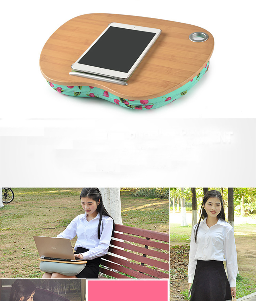 Multifunctional-14quot-Laptop-Table-Lazy-Table-Bed-Desk-Outdoor-Lap-Flat-Table-Laptop-StandFor-Trave-1662221-2