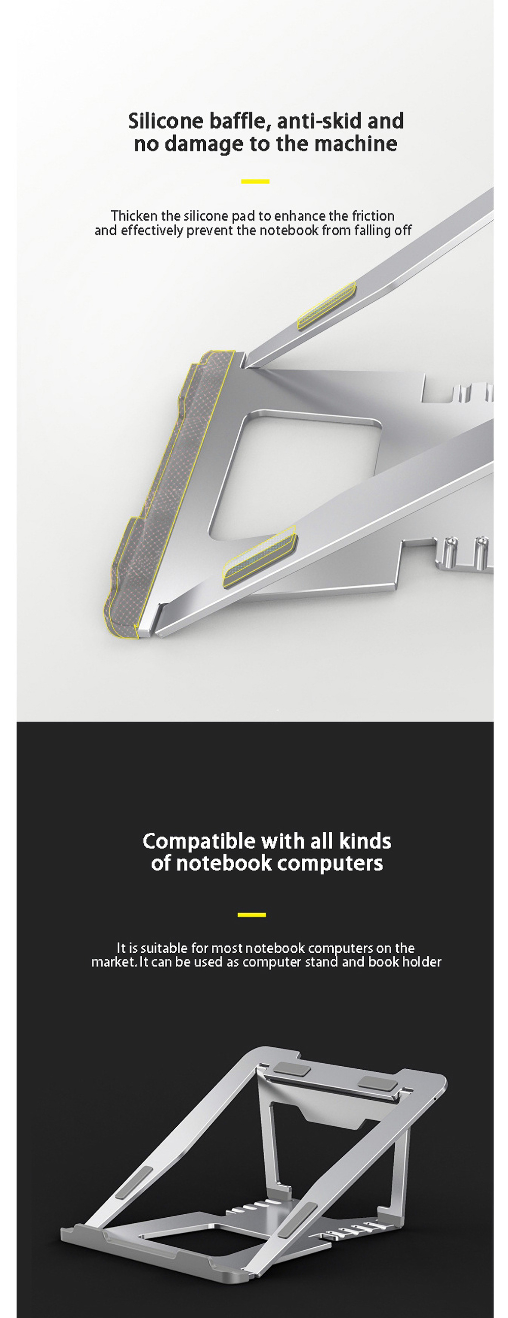 Suohuang-SH-015-Vertical-Laptop-Stand-Foldable-Computer-Bracket-Desktop-Lifting-Bracket-Aluminum-All-1743232-4