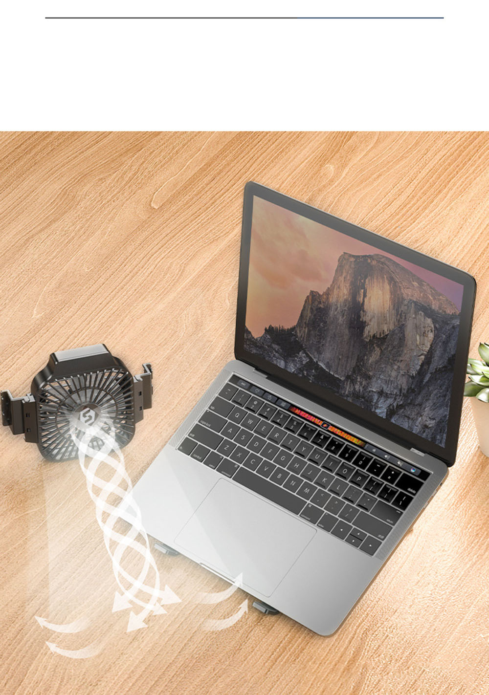 Suohuang-SZJF-054S2-Notebook-Computer-Laptop-Stand-Cooling-Pad-1-Fans-USB-Adjustable-Heightening-She-1724404-5