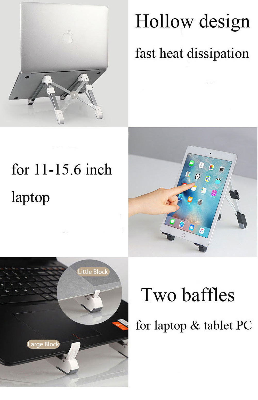 YDA-007-Foldable-Laptop-Stand-Notebook-Holder-Portable-Lapdesk-Bracket-for-11-156-inch-Laptops-1612474-4