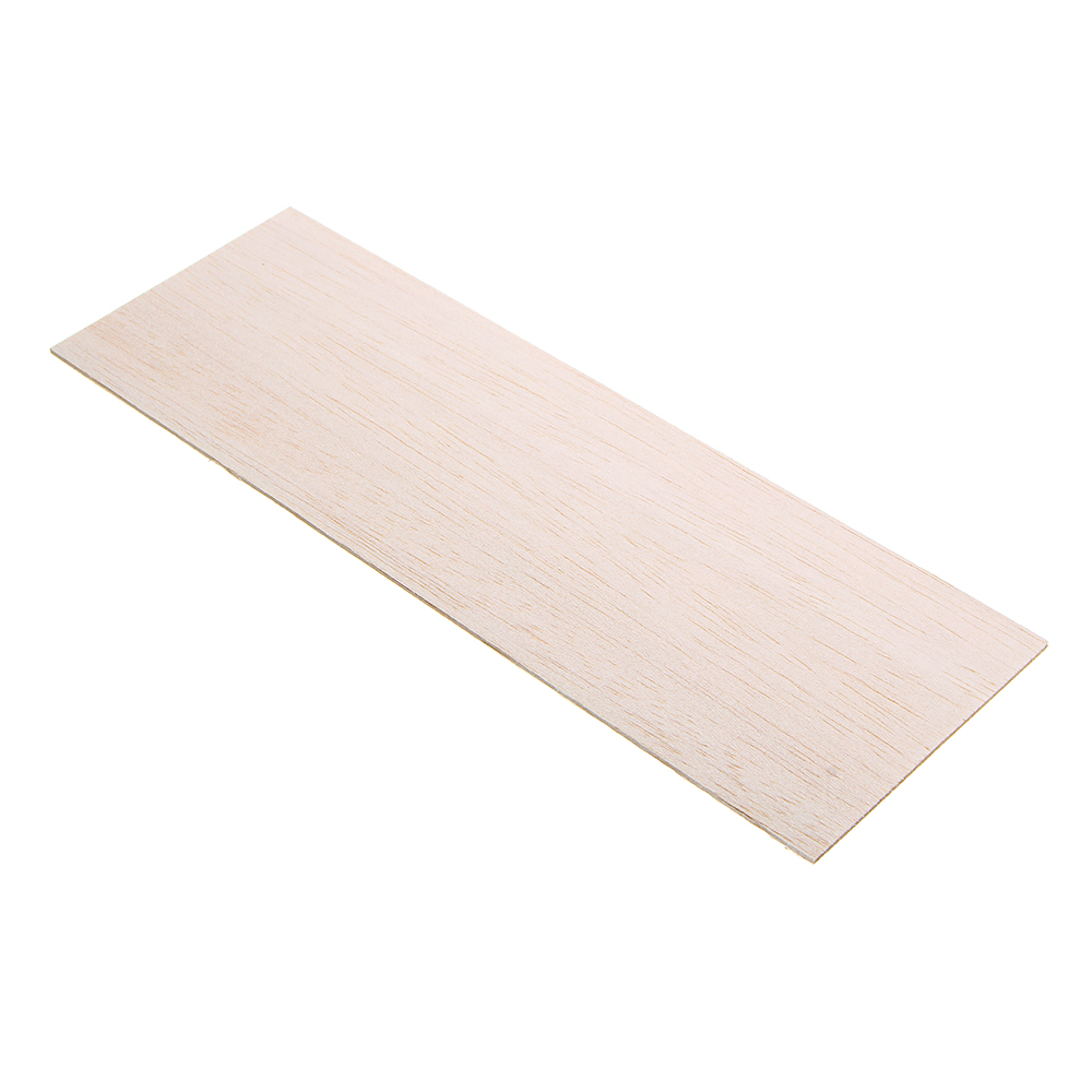 310x100mm-5Pcs-Balsa-Wood-Sheet-7-Thickness-Light-Wooden-Plate-for-DIY-Airplane-Boat-House-Ship-Mode-1364498-4