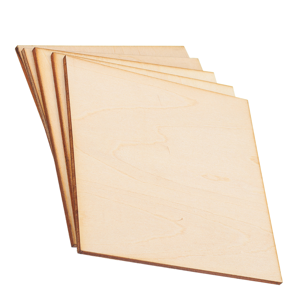 5Pcs-10x10cm-Basswood-DIY-Wood-Sheet-Unfinished-Unpainted-Building-Model-Laser-Engraving-Blank-Sheet-1387423-7