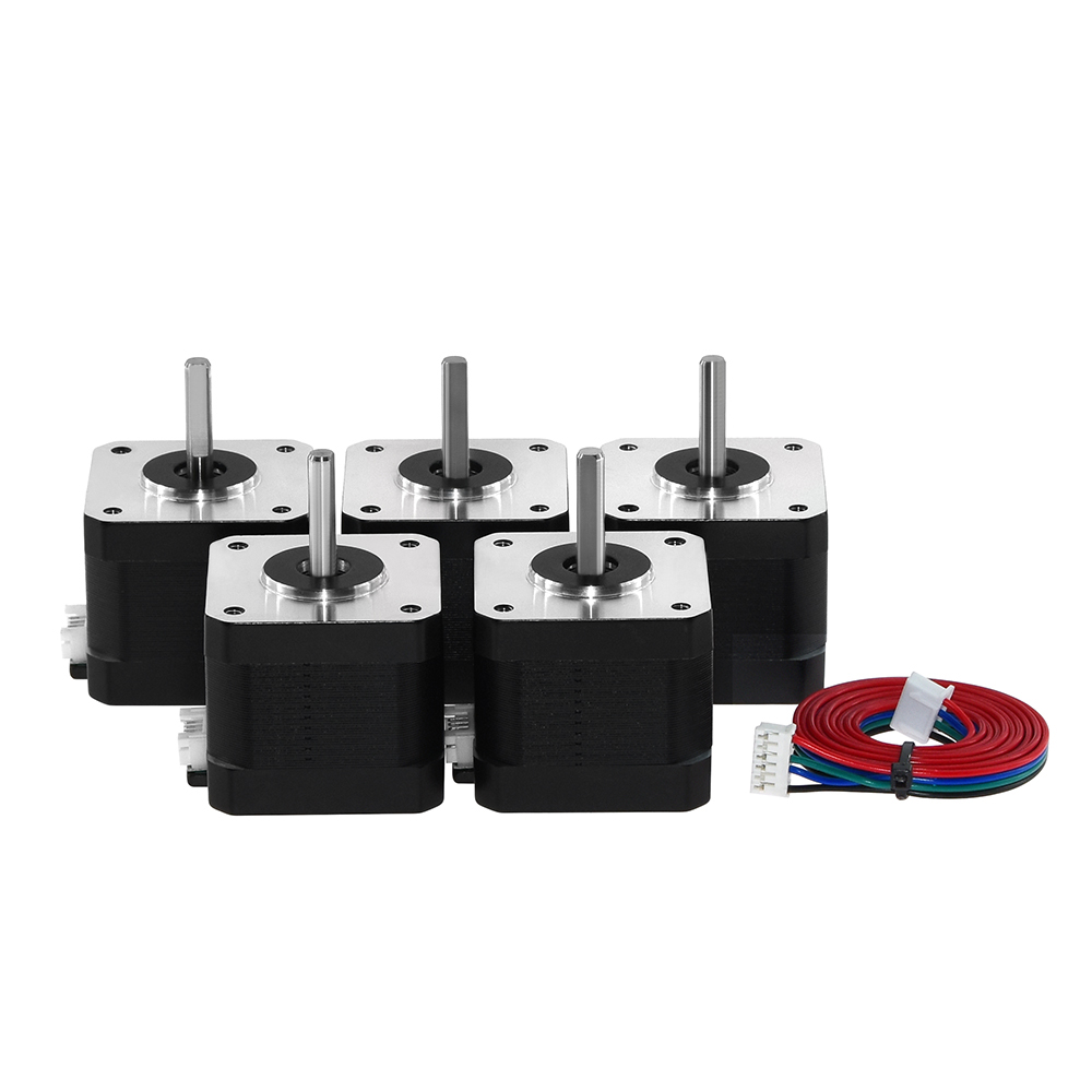 TWO-TREES-17HS4401S-5Pcs-Stepper-Motor-42BYGH-18-Degree-15A-42-Motor-42Ncm-4-Lead-with-1m-Cable-and--1896791-3