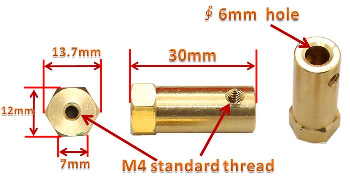 12V-320rpm12V-107rpm6V-160rpm-DC-Gear-Motor-Encoder-Motor-with-Mounting-Bracket-and-Wheel-1059966-4