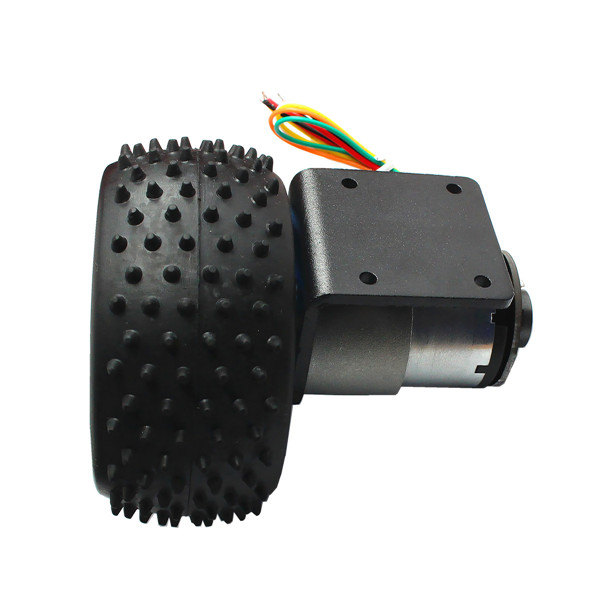 12V-320rpm12V-107rpm6V-160rpm-DC-Gear-Motor-Encoder-Motor-with-Mounting-Bracket-and-Wheel-1059966-8