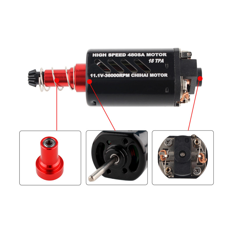 CHIHAI-CHF-480SA-138W-High-Speed-Motor-18TPA-36000RPM-For-Ver2-Gearbox-Airsoft-Motor-1919276-6