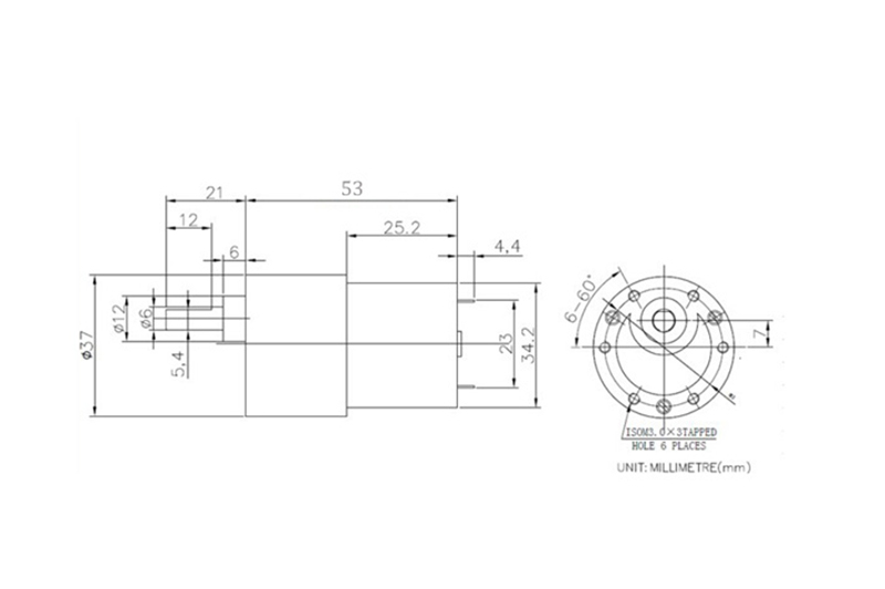 CHIHAI-MOTOR-12V-DC-Metal-Gear-Reducer-Motor-GM37-3525-High-Torque-DC-Gear-Boxes-Motor-925500-8