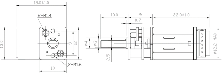 Chihai-DC-3V-31rpm-6V-63rpm-Encoder-Motor-DC-Gear-Motor-1551448-10