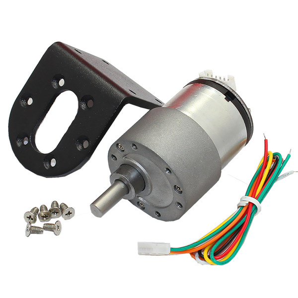 DC-6V-160rpm-Encode-Gear-Reducer-Motor-Electric-Gear-Box-Motor-1068576-10