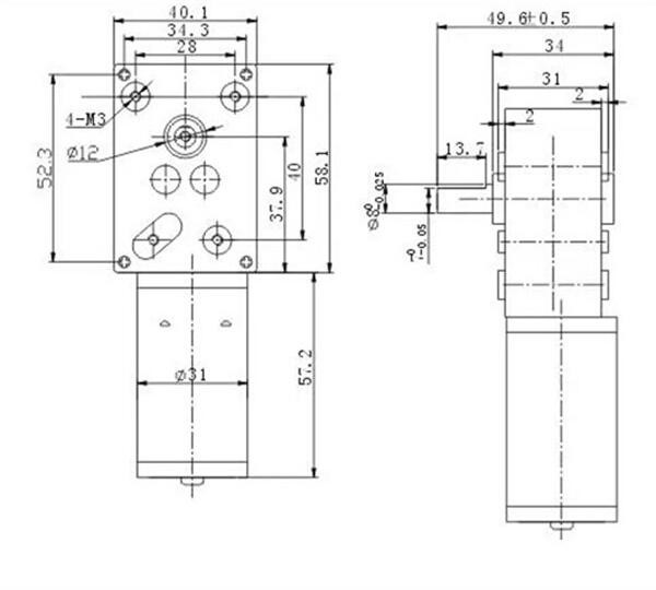 GM4058-31ZY-DC-12V-8RPM-High-torque-Turbo-Motor-Worm-Geared-Motor-Reducer-Motor-1069459-1