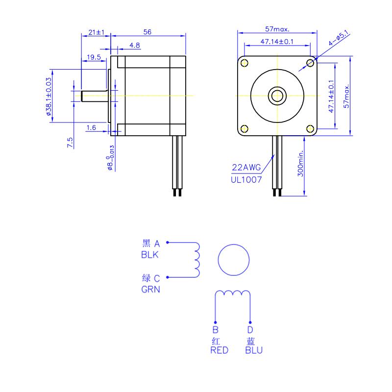 JKM-NEMA23-18deg57-Hybrid-Stepper-Motor-Two-Phase-56mm-12kgcm-28A-Step-Motor-1267676-1