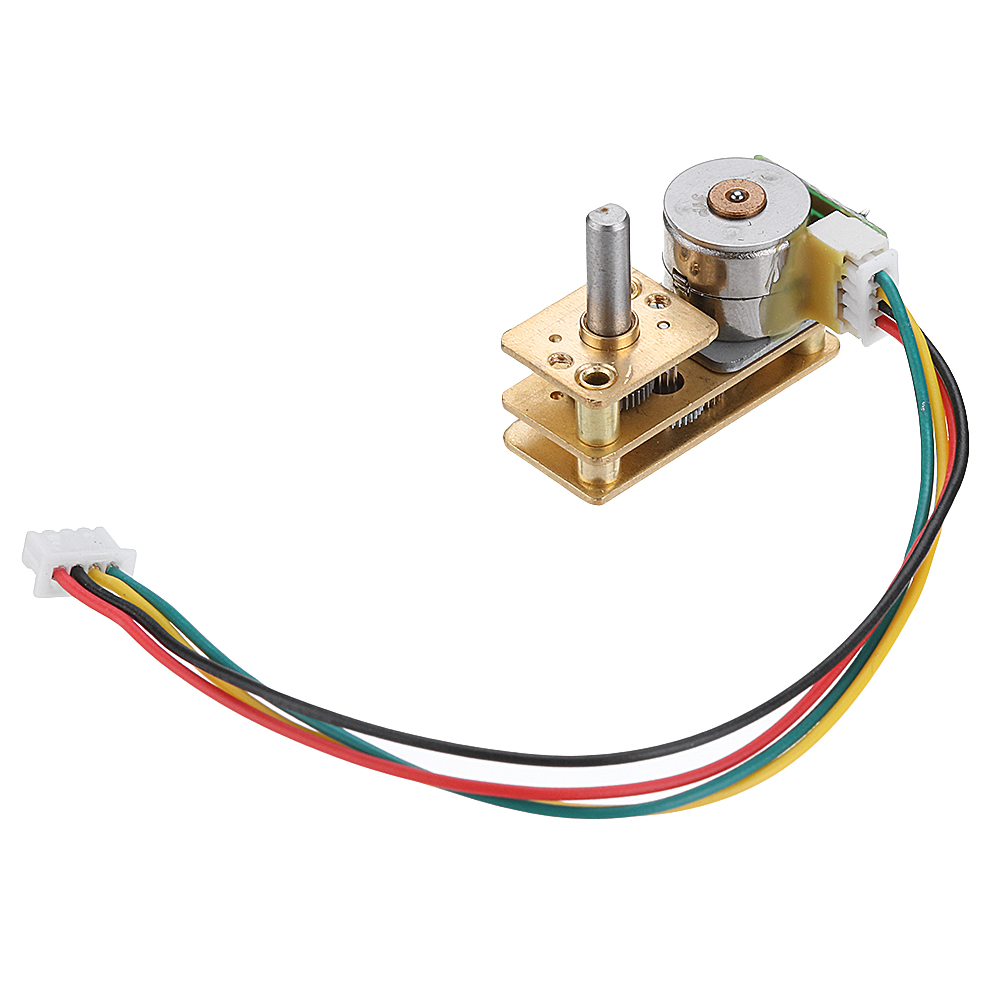 Machifit-GM1024BY10-DC-5V-51530RPM-Micro-Gear-Motor-2-Phase-4-Wire-Stepping-Motor-All-Metal-Gearbox-1463680-3