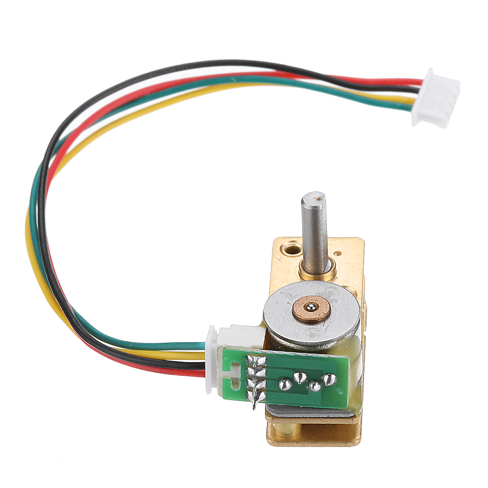 Machifit-GM1024BY10-DC-5V-51530RPM-Micro-Gear-Motor-2-Phase-4-Wire-Stepping-Motor-All-Metal-Gearbox-1463680-4