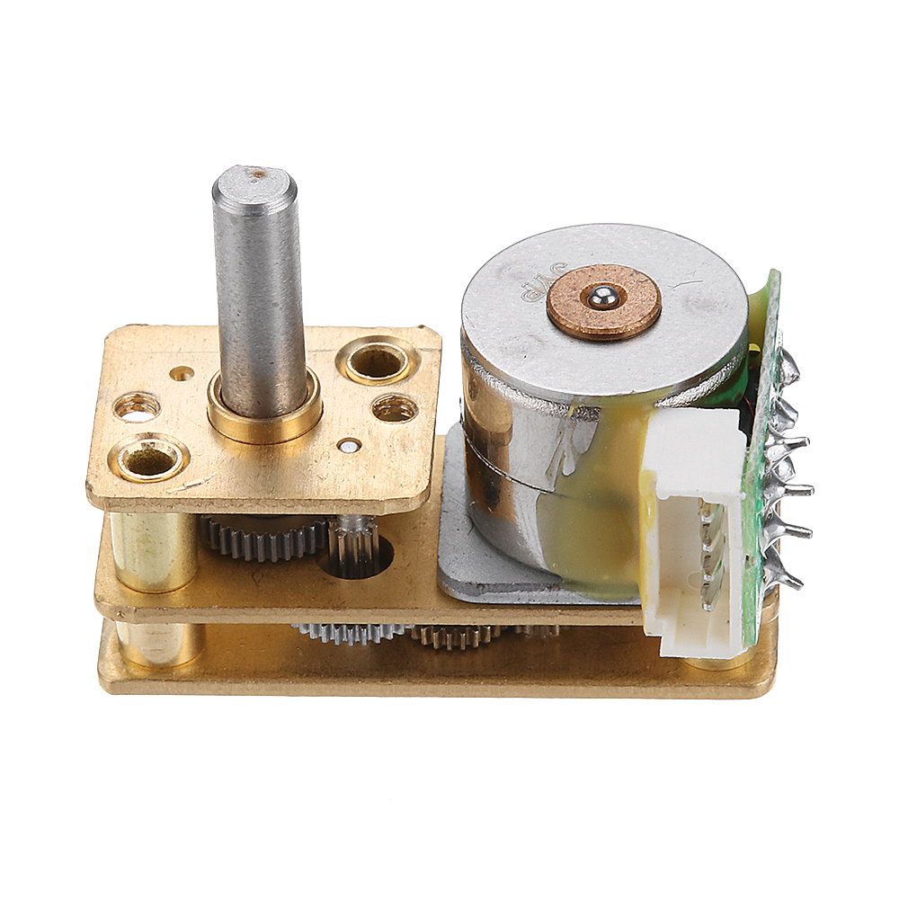 Machifit-GM1024BY10-DC-5V-51530RPM-Micro-Gear-Motor-2-Phase-4-Wire-Stepping-Motor-All-Metal-Gearbox-1463680-6