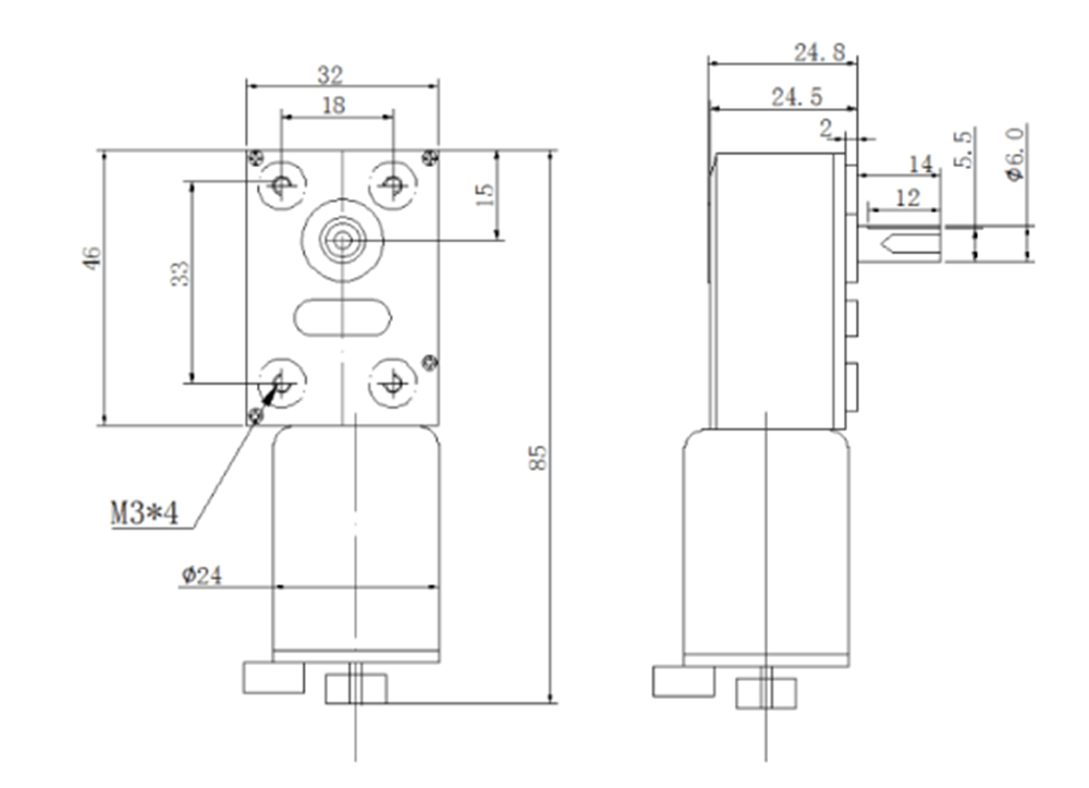 Machifit-GW370-DC-12V-204070100400RPM-Mini-turbine-Rod-Geared-Motor-With-Encoder-For-Automatic-Spray-1741717-6