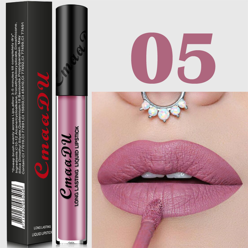 Cmaadu-Metal-Matte-Lip-Gloss-Makeup-Lipstick-Sexy-Sequin-Waterproof-Long-Lasting-Blue-Cosmetic-1180018-9