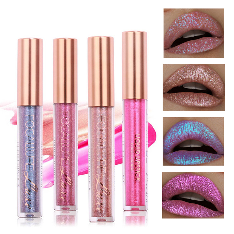 FOCALLURE-6-Colors-Metallic-Matte-Lip-Gloss-Liquid-Diamond-Glitter-Lipsticks-Cosmetics-Makeup-1147080-1