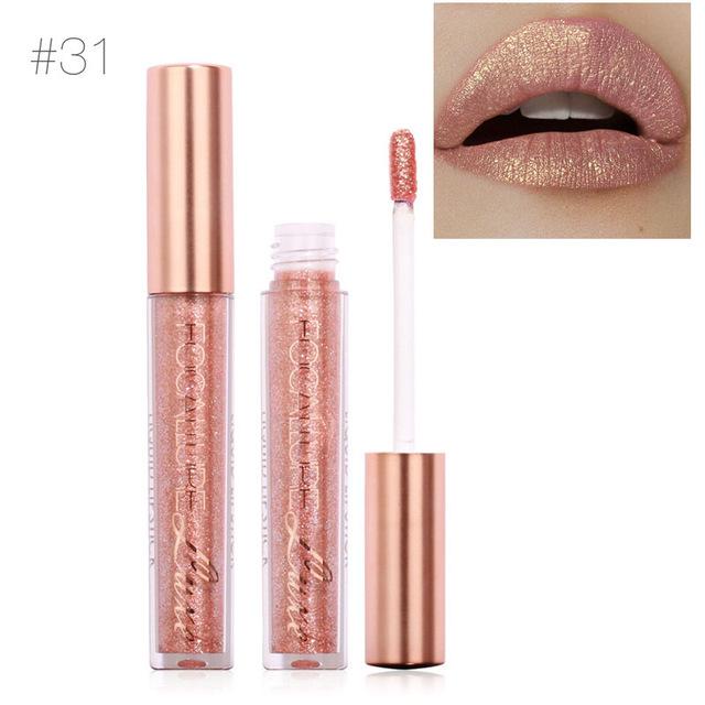 FOCALLURE-6-Colors-Metallic-Matte-Lip-Gloss-Liquid-Diamond-Glitter-Lipsticks-Cosmetics-Makeup-1147080-4