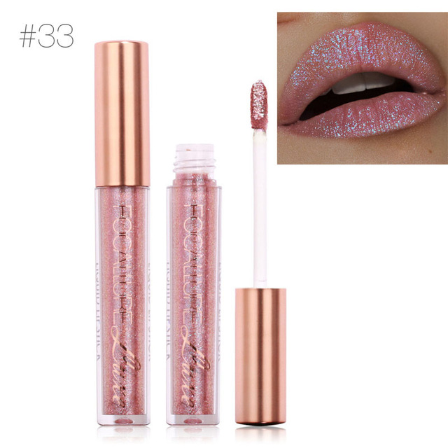 FOCALLURE-6-Colors-Metallic-Matte-Lip-Gloss-Liquid-Diamond-Glitter-Lipsticks-Cosmetics-Makeup-1147080-6