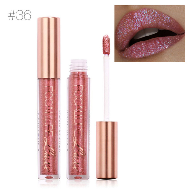 FOCALLURE-6-Colors-Metallic-Matte-Lip-Gloss-Liquid-Diamond-Glitter-Lipsticks-Cosmetics-Makeup-1147080-9