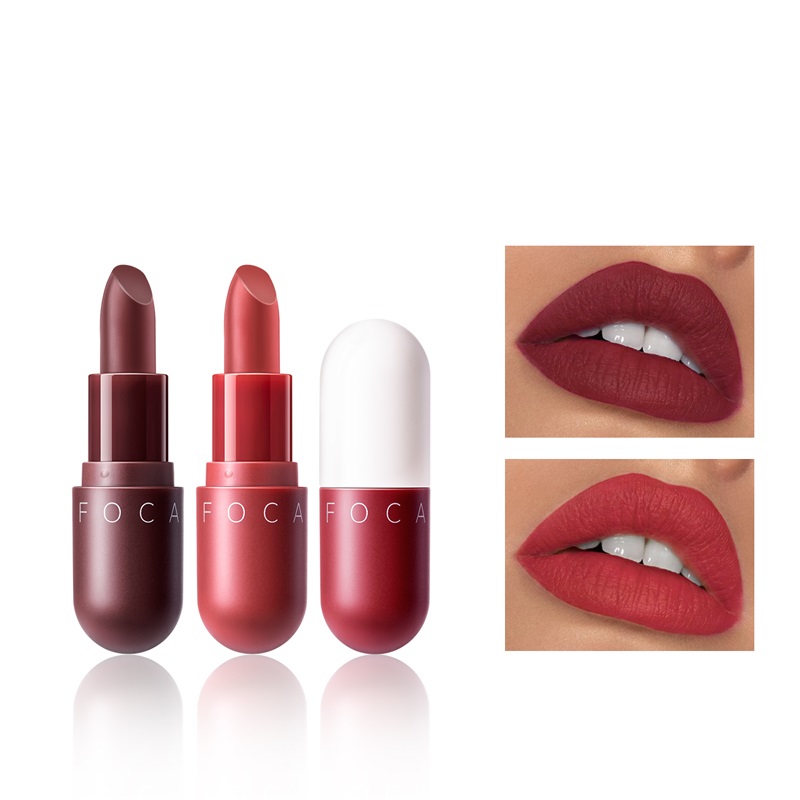 FOCALLURE-8-Colors-Matte-Lipstick-Long-lasting-Moisturizing-Non-Fade-Lip-Makeup-1775620-3
