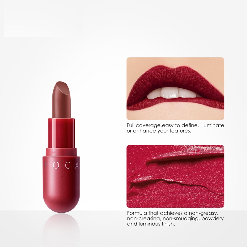 FOCALLURE-8-Colors-Matte-Lipstick-Long-lasting-Moisturizing-Non-Fade-Lip-Makeup-1775620-8