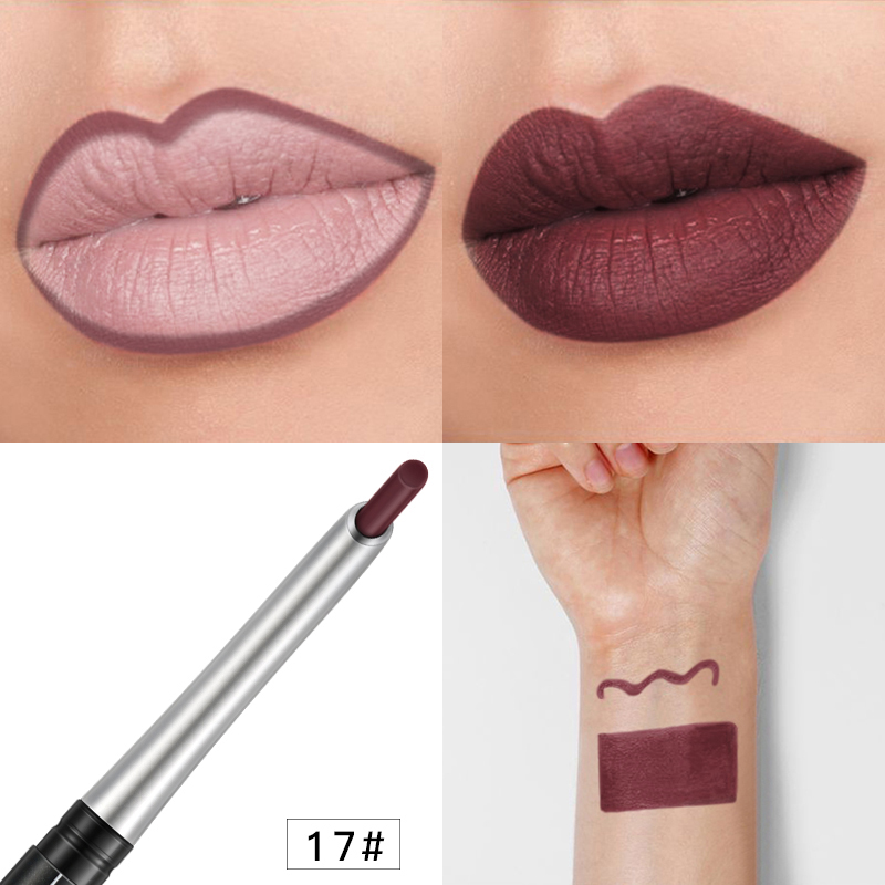 Pudaier-4D-Automatic-Rotation-Velvet-Matte-Lip-stick-Pen-Lips-Makeup-Beauty-Cosmetics-Waterproof-Pig-1457063-7