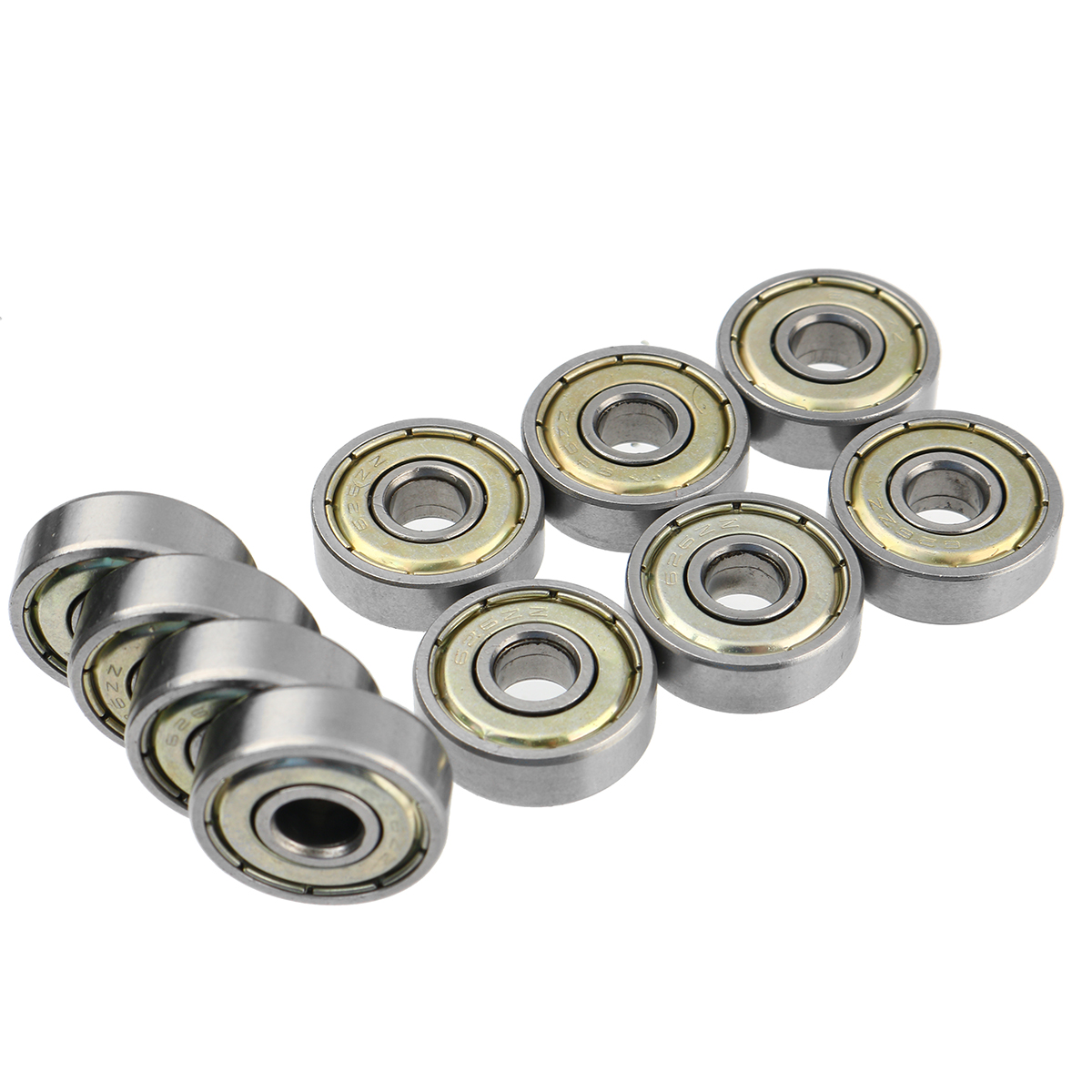 10Pcs-High-Carbon-Steel-Ball-Bearing-Skate-Wheels-For-Skateboard-Bearings-1657359-3