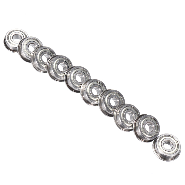 10pcs-F605ZZ-5x14x5mm-Flange-Ball-Bearings-Flange-Size-16x1mm--Ball-Bearing-1162142-1