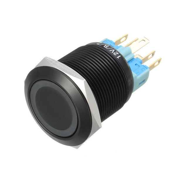 12V-22mm-6-Pin-Self-locking-Latching-Switch-Led-Light-Metal-Push-Button-Switch-1162670-3