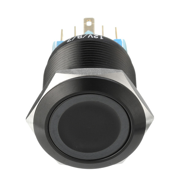 12V-22mm-6-Pin-Self-locking-Latching-Switch-Led-Light-Metal-Push-Button-Switch-1162670-5