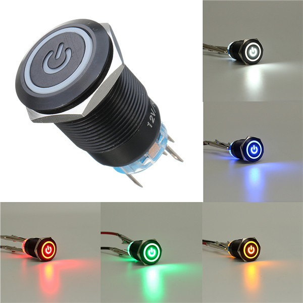 12V-5-Pin-19mm-Led-Metal-Push-Button-Latching-Switch-Waterproof-Switch-1181523-2