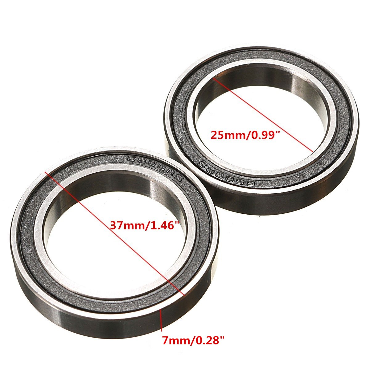 2pcs-25x37x7mm-6805N-2RS-Ball-Bearings-Rubber-Sealed-Ball-Bearings-1054791-1