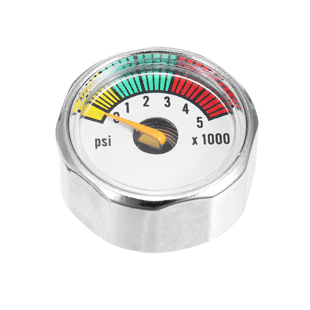 Alloy-5000-PSI-Micro-Air-CO2-Tank-Pressure-Gauge-18NPT-Threads-1341698-4