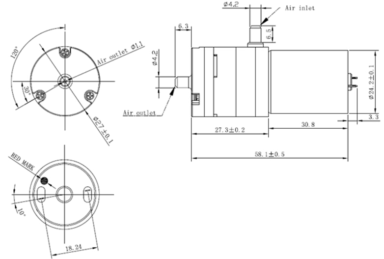 CHIHAI-MOTOR-DC-37V-Vacuum-Pump-Micro-Air-Pump-with-5V-Solenoid-Valve-1071993-1