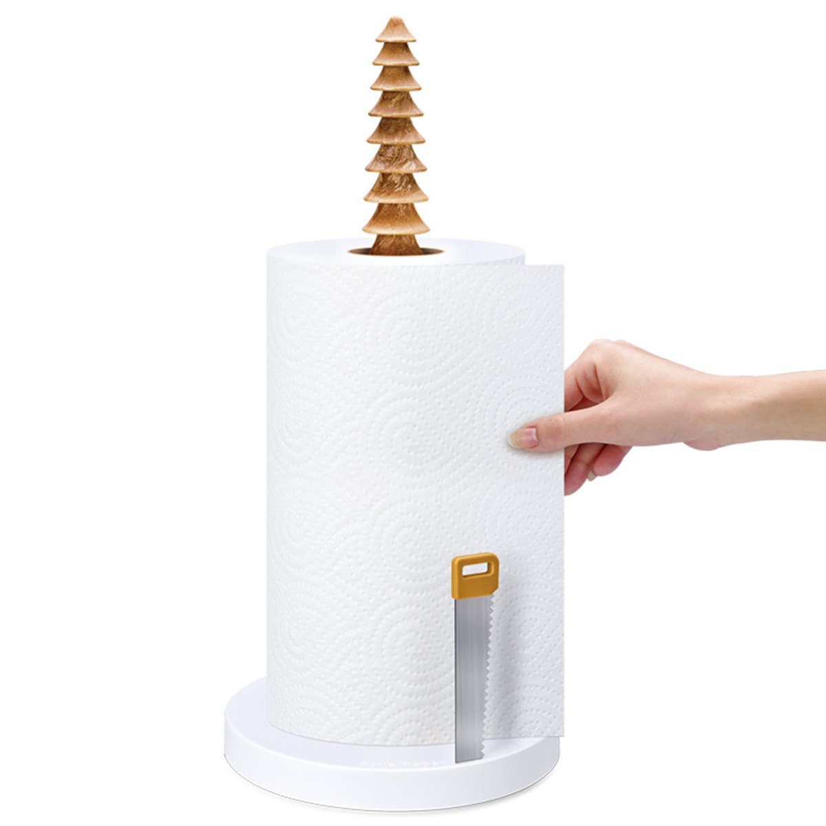 Kitchen-Paper-Towel-Holder-Free-Standing-Bathroom-Tissue-Roll-Dispenser-Storage-1612771-3