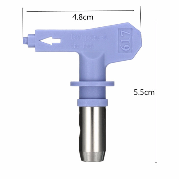 Light-Purple-Airless-Spraying-Gun-Tips-6-Series-17-25-For-Wagner-Atomex-Titan-Paint-Spray-Tip-1076889-3