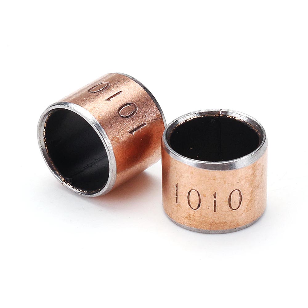 Machifit-10pcs-10x12x10mm-Ball-Bearing-Bushing-Copper-Alloy-Bearing-Bushing-1309851-3