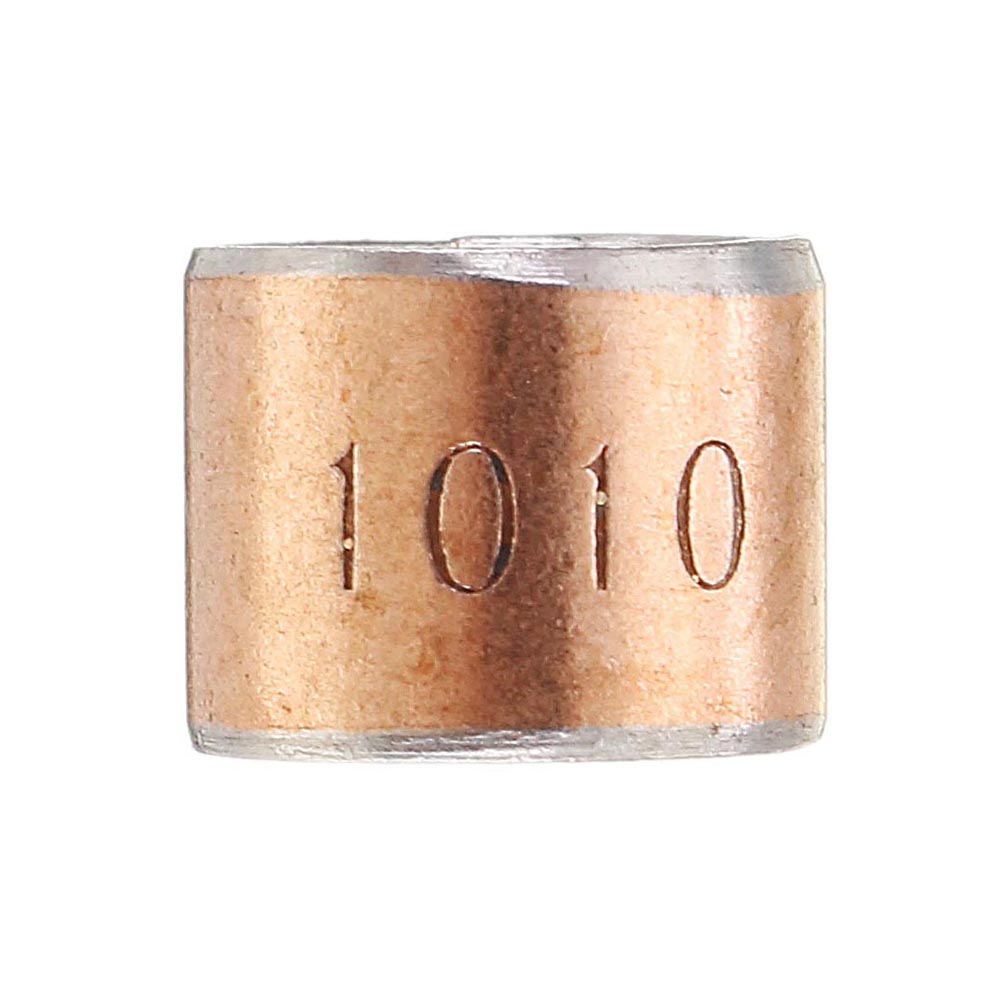 Machifit-10pcs-10x12x10mm-Ball-Bearing-Bushing-Copper-Alloy-Bearing-Bushing-1309851-8