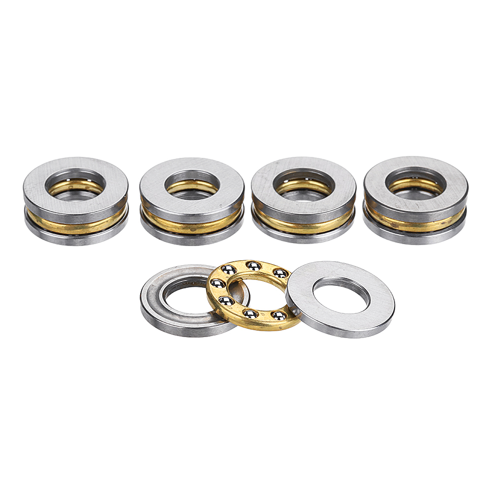 Machifit-5pcs-Flat-Thrust-Ball-Bearing-ID-2534678mm-Mini-Miniature-Bearings-F25-6-F3-8-F4-10-1385499-8