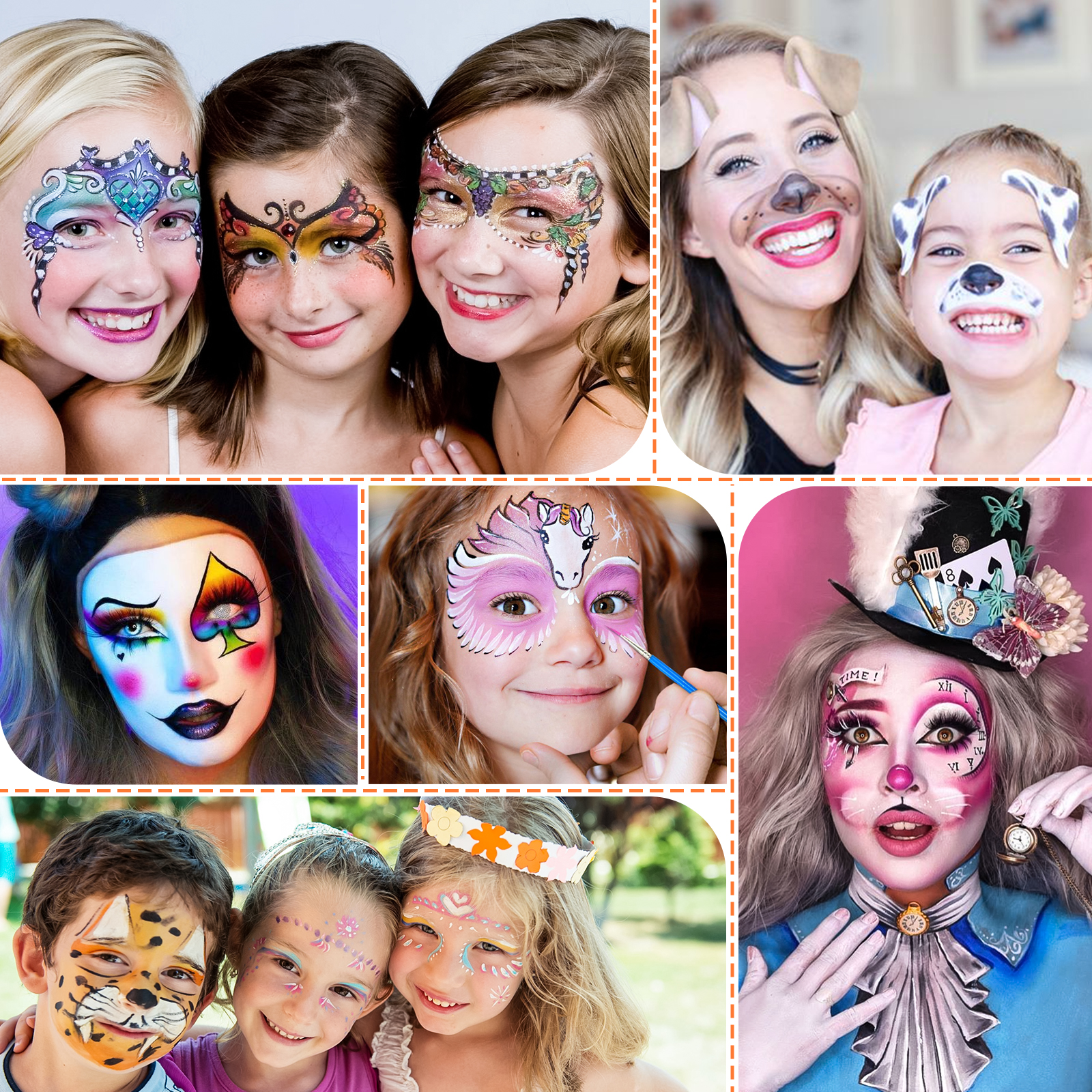 JANOLIA-18-Colors-Face-Paint-Kit-Face-Body-Tattoo-Paint-for-Music-Festivals-Parties-Halloween-1940047-8