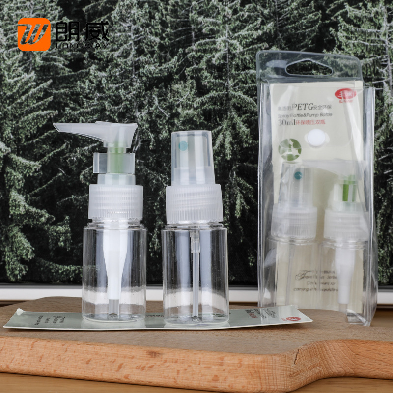 2Pcs--20ml--Transparent-Plastic-Spray-Bottle-Set-Squeeze-Hose-Bottle-Lotion-Moisturizing-Cream-Sub-b-1665430-2