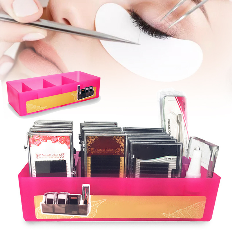 4-Slots-Cosmetic-False-Eyelash-Organizer-Holder-Tool-Storage-Box-Makeup-Display-Stand-Container-1278496-1