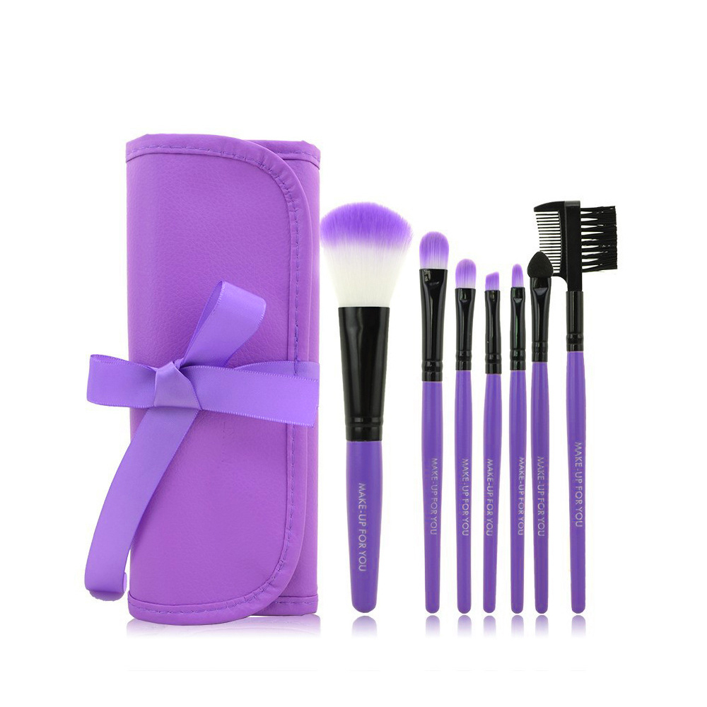 OTWOO-7Pcs-Hot-Red-Makeup-Brushes-Set--Face-Eye-Makeup-Brush-Kit-Soft-Hair-Multifunctional-Cosmetic--1379056-6